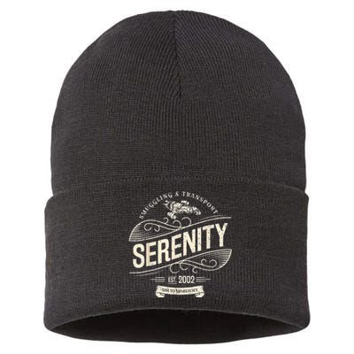 Serenity Smuggling And Transport Firefly Sustainable Knit Beanie