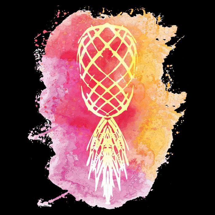 Swingers Subtle Artistic Upside Down Pineapple Gift Cooling Performance Crew T-Shirt