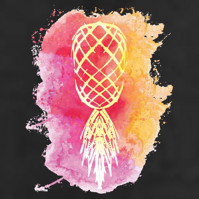 Swingers Subtle Artistic Upside Down Pineapple Gift Adult Drive Performance Visor