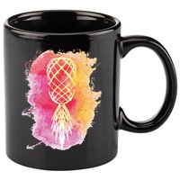 Swingers Subtle Artistic Upside Down Pineapple Gift 11oz C Handle Ceramic Mug