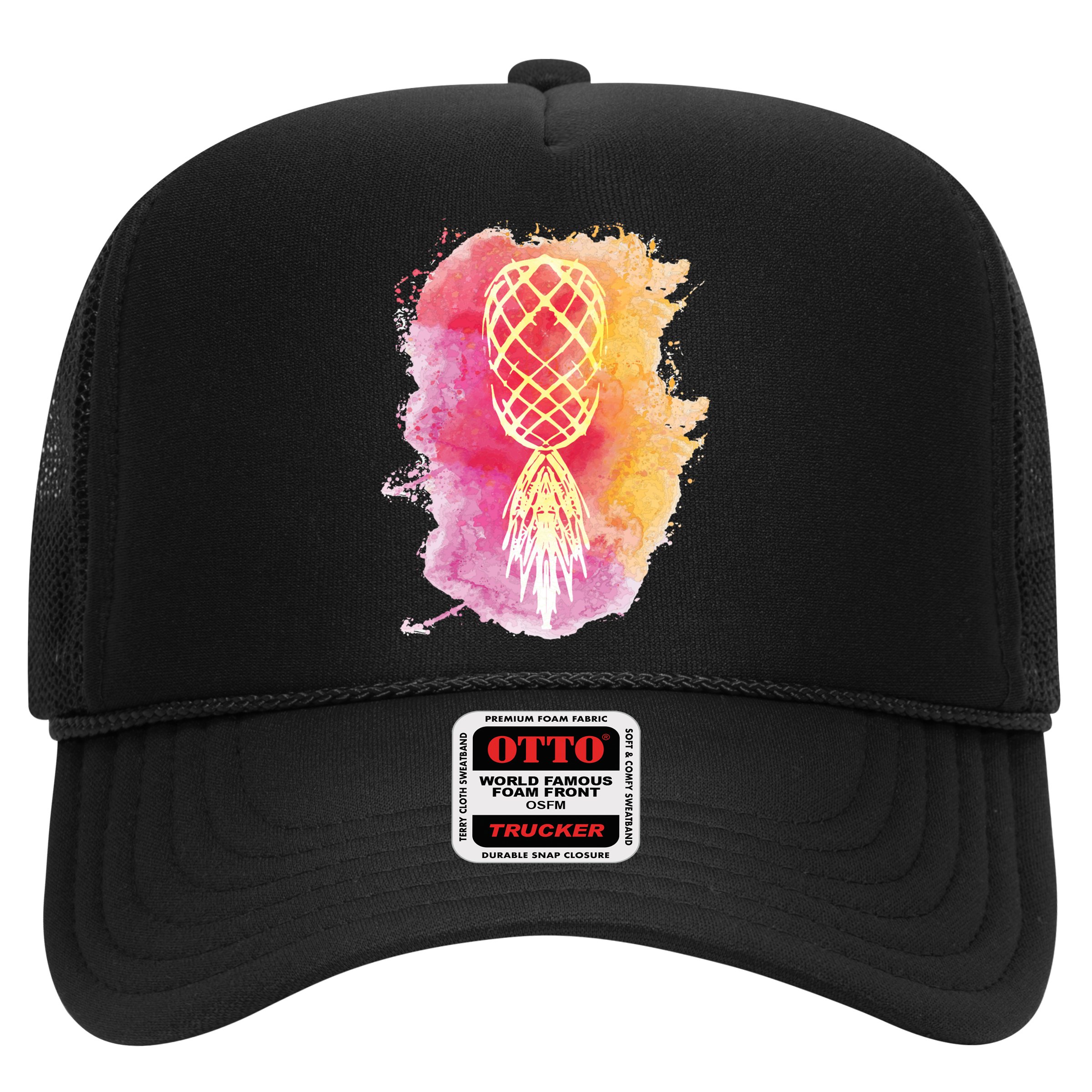 Swingers Subtle Artistic Upside Down Pineapple Gift Hat