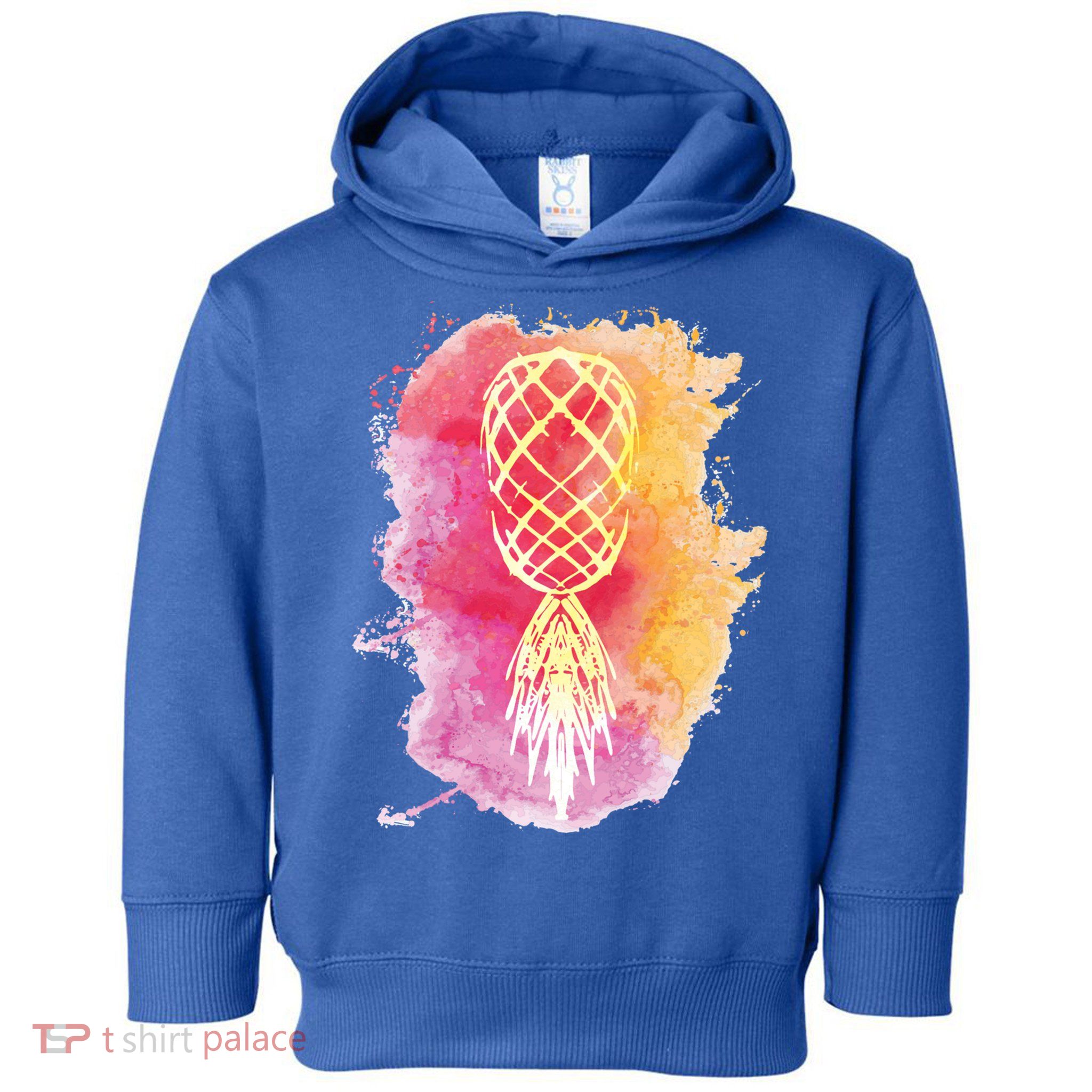 Swingers Subtle Artistic Upside Down Pineapple Gift Toddler Hoodie