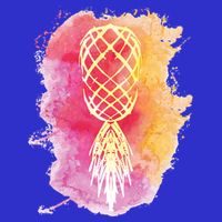 Swingers Subtle Artistic Upside Down Pineapple Gift Tank Top