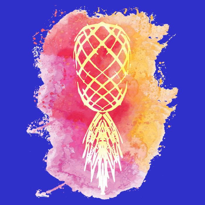 Swingers Subtle Artistic Upside Down Pineapple Gift Tank Top