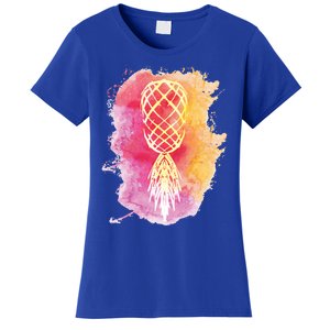 Swingers Subtle Artistic Upside Down Pineapple Gift Women's T-Shirt