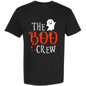 Spooky Squad Adorable Ghost Halloween Garment-Dyed Heavyweight T-Shirt