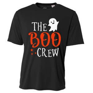 Spooky Squad Adorable Ghost Halloween Cooling Performance Crew T-Shirt