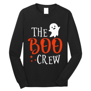 Spooky Squad Adorable Ghost Halloween Long Sleeve Shirt