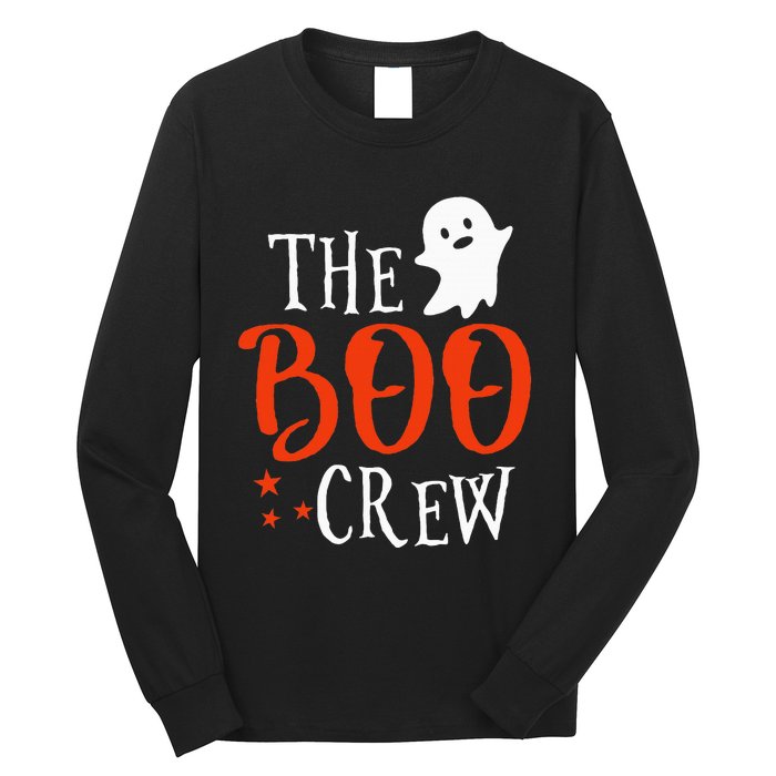 Spooky Squad Adorable Ghost Halloween Long Sleeve Shirt