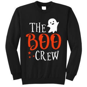 Spooky Squad Adorable Ghost Halloween Sweatshirt