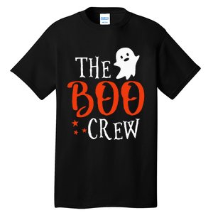 Spooky Squad Adorable Ghost Halloween Tall T-Shirt