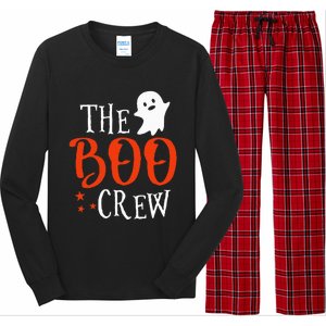 Spooky Squad Adorable Ghost Halloween Long Sleeve Pajama Set