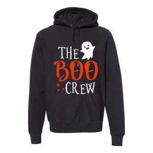 Spooky Squad Adorable Ghost Halloween Premium Hoodie