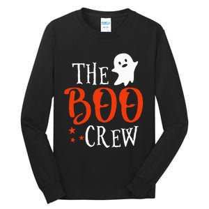 Spooky Squad Adorable Ghost Halloween Tall Long Sleeve T-Shirt