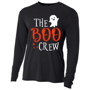 Spooky Squad Adorable Ghost Halloween Cooling Performance Long Sleeve Crew