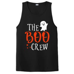 Spooky Squad Adorable Ghost Halloween PosiCharge Competitor Tank