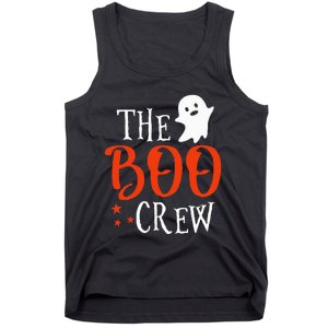 Spooky Squad Adorable Ghost Halloween Tank Top