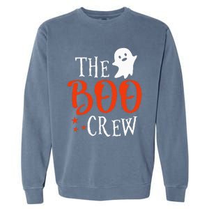 Spooky Squad Adorable Ghost Halloween Garment-Dyed Sweatshirt