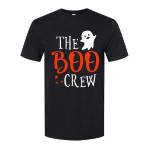 Spooky Squad Adorable Ghost Halloween Softstyle CVC T-Shirt