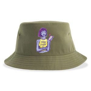 Stay Single Anti Valentines Girl Singles Day Single Ladies Sustainable Bucket Hat