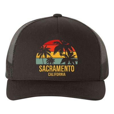 Sacramento Yupoong Adult 5-Panel Trucker Hat