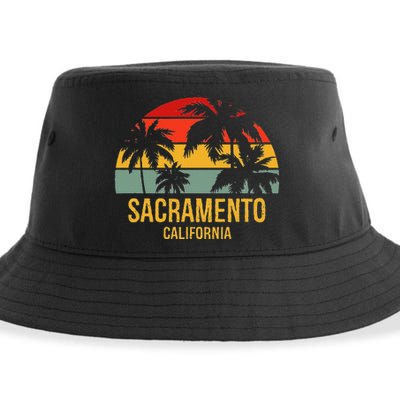 Sacramento Sustainable Bucket Hat