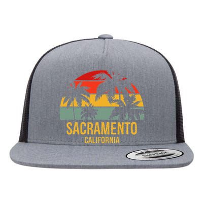 Sacramento Flat Bill Trucker Hat