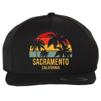 Sacramento Wool Snapback Cap