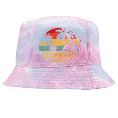 Sacramento Tie-Dyed Bucket Hat