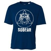 Sobear Sobriety Anniversary Sober Aa Na Recovery Cooling Performance Crew T-Shirt