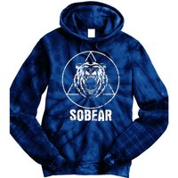 Sobear Sobriety Anniversary Sober Aa Na Recovery Tie Dye Hoodie