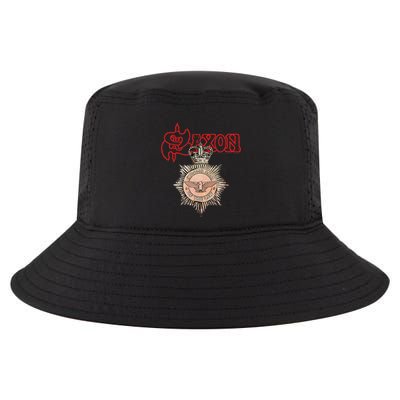 S.A.X.O.N Strong Arm Of The Law Cool Comfort Performance Bucket Hat