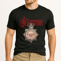 S.A.X.O.N Strong Arm Of The Law Performance Shirt
