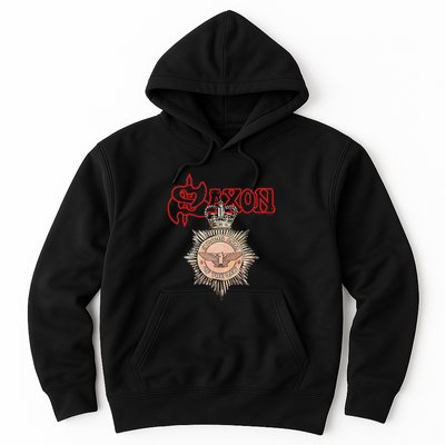 S.A.X.O.N Strong Arm Of The Law Hoodie