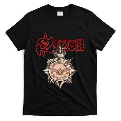 S.A.X.O.N Strong Arm Of The Law T-Shirt