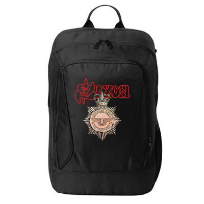 S.A.X.O.N Strong Arm Of The Law City Backpack