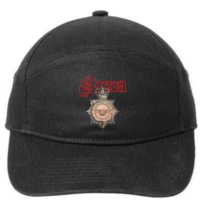 S.A.X.O.N Strong Arm Of The Law 7-Panel Snapback Hat