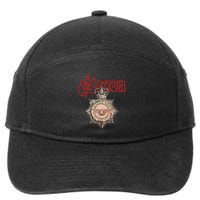 S.A.X.O.N Strong Arm Of The Law 7-Panel Snapback Hat