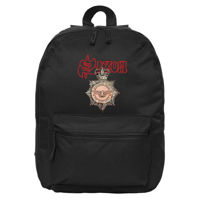 S.A.X.O.N Strong Arm Of The Law 16 in Basic Backpack