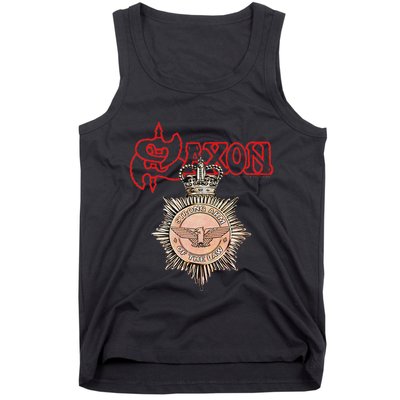 S.A.X.O.N Strong Arm Of The Law Tank Top