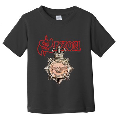S.A.X.O.N Strong Arm Of The Law Toddler T-Shirt