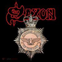 S.A.X.O.N Strong Arm Of The Law Toddler T-Shirt