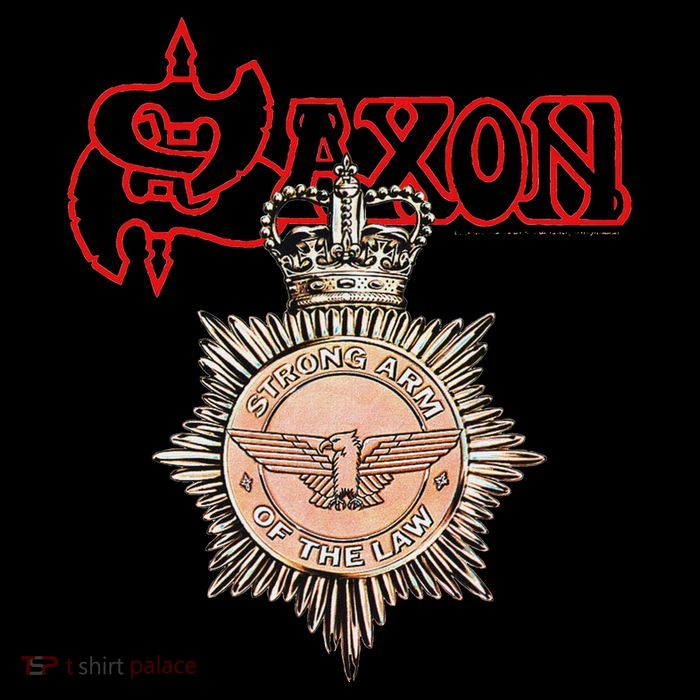 S.A.X.O.N Strong Arm Of The Law Toddler T-Shirt