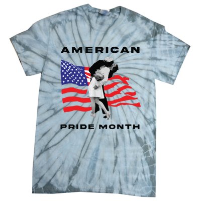 Sean Strickland American Pride Month Funny Meme Mma Tie-Dye T-Shirt