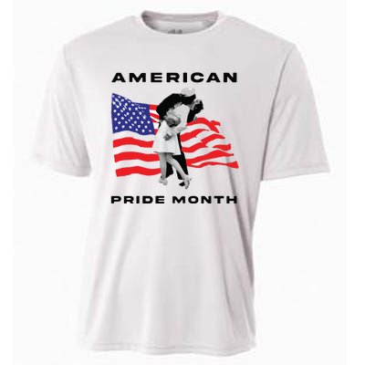 Sean Strickland American Pride Month Funny Meme Mma Cooling Performance Crew T-Shirt