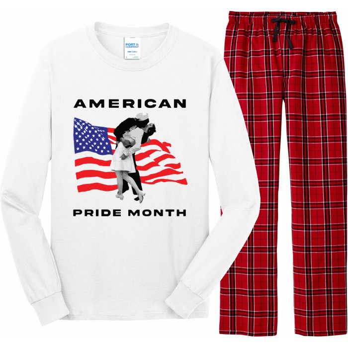 Sean Strickland American Pride Month Funny Meme Mma Long Sleeve Pajama Set