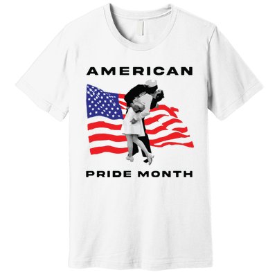 Sean Strickland American Pride Month Funny Meme Mma Premium T-Shirt