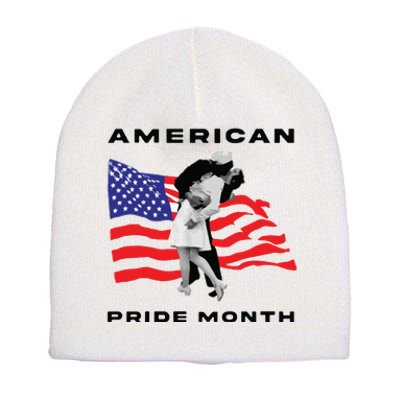 Sean Strickland American Pride Month Funny Meme Mma Short Acrylic Beanie