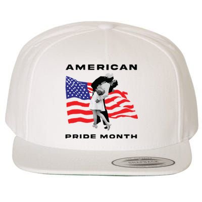 Sean Strickland American Pride Month Funny Meme Mma Wool Snapback Cap