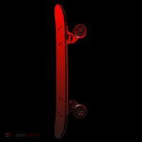 Skateboarding Skateboard Apparel Skateboarder Skateboard Tall T-Shirt
